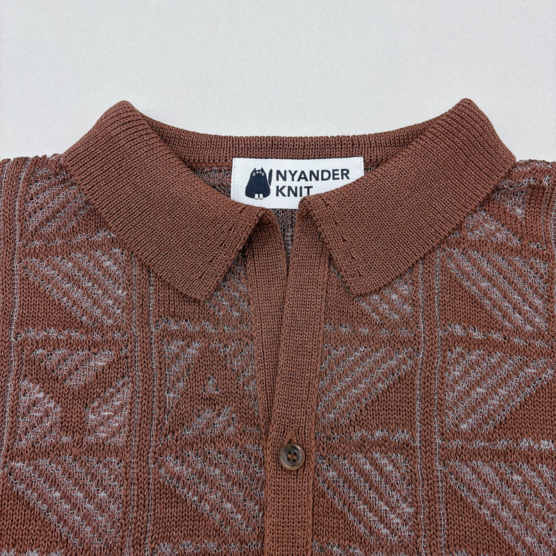 NYWR001 [NYANDER KNIT] RIB TANC TOP Delivery period: Mid-March [Official] Hanazawa Knit Design Online Store