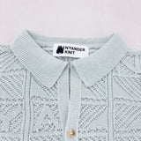 NYWR001 [NYANDER KNIT] RIB TANC TOP Delivery period: Mid-March [Official] Hanazawa Knit Design Online Store