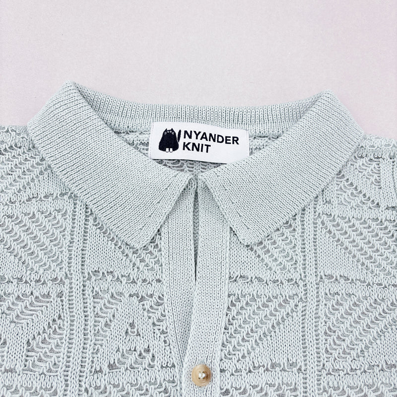 NYWR001 [NYANDER KNIT] RIB TANC TOP Delivery period: Mid-March [Official] Hanazawa Knit Design Online Store