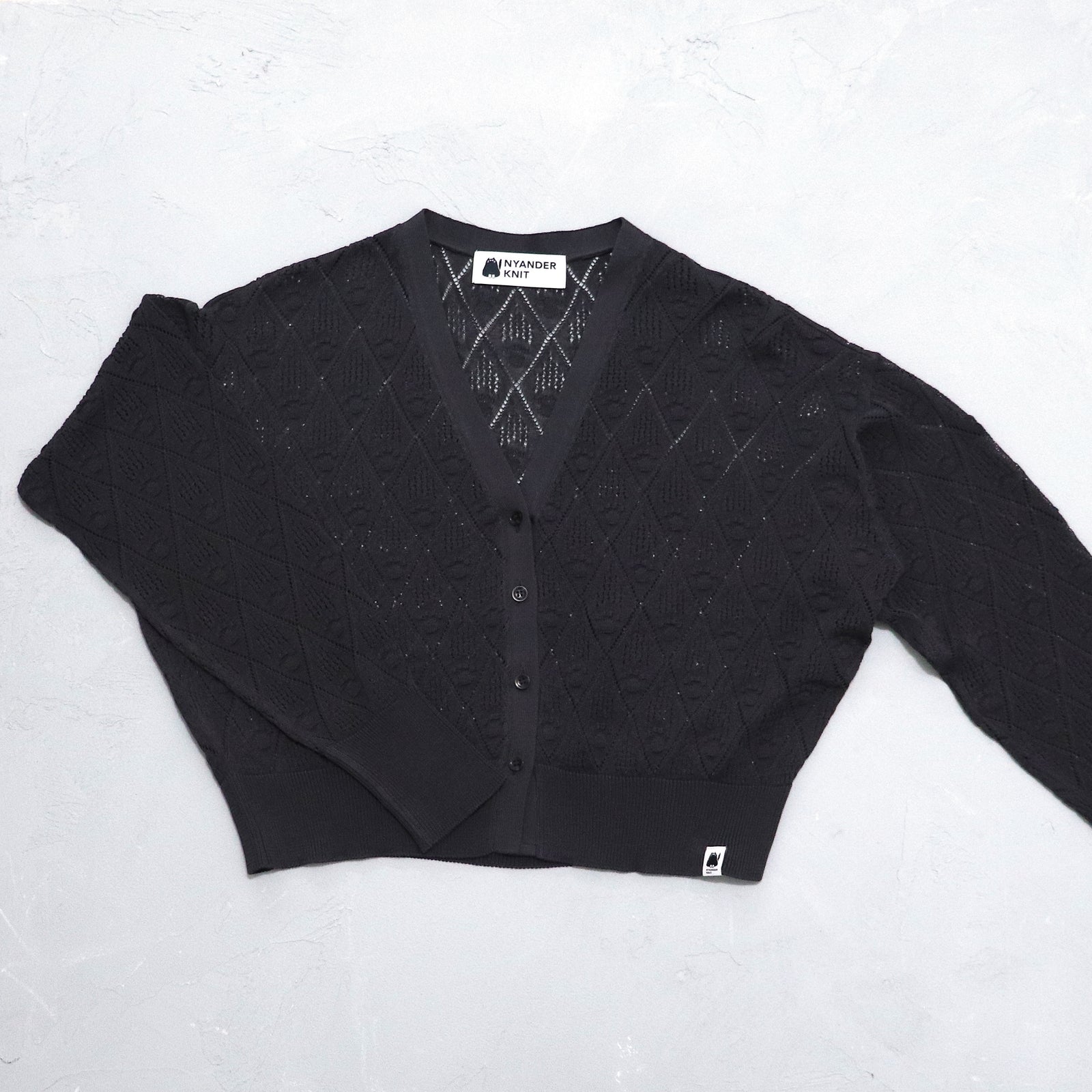 TTT_MSW Panther Knit Cardigan カーディガン ttt msw 21aw panther knit cardigan - メルカリ