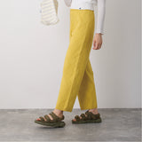 NYW010【NYANDER KNIT/ニャンダーニット】links knit pants コットンパンツ  配送時期：1月中旬【公式】Hanazawa Knit Design オンラインストア