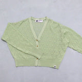 NYW009【NYANDER KNIT/ニャンダーニット】 cat's claw cardigan  カーディガン 配送時期：3月下旬【公式】Hanazawa Knit Design オンラインストア