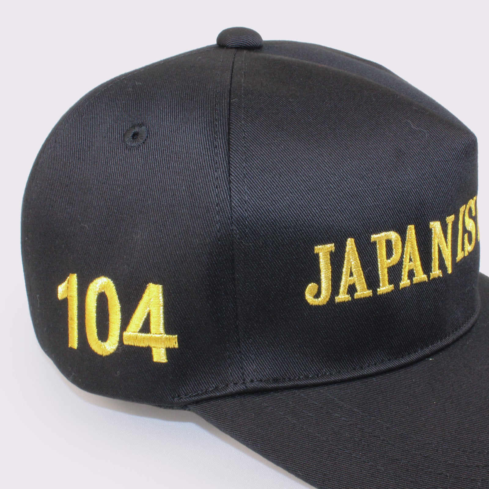 高市早苗　JAPAN IS BACK キャップ　ブラック 高市早苗 総理大臣 後援会 公式グッズ「JAPAN IS BACK」キャップ