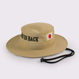 JAPAN IS BACK 公式アドベンチャーハット（公式デザイン復刻）