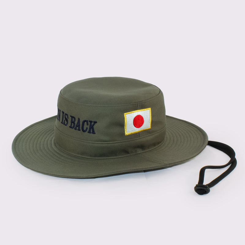 JAPAN IS BACK 公式アドベンチャーハット（公式デザイン復刻