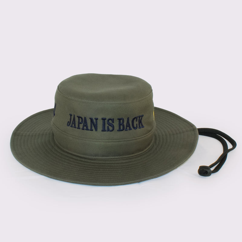 JAPAN IS BACK 公式アドベンチャーハット（公式デザイン復刻