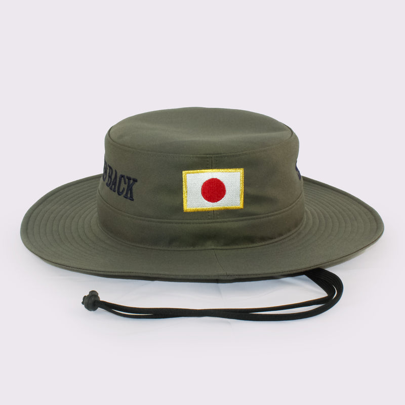 JAPAN IS BACK 公式アドベンチャーハット（公式デザイン復刻
