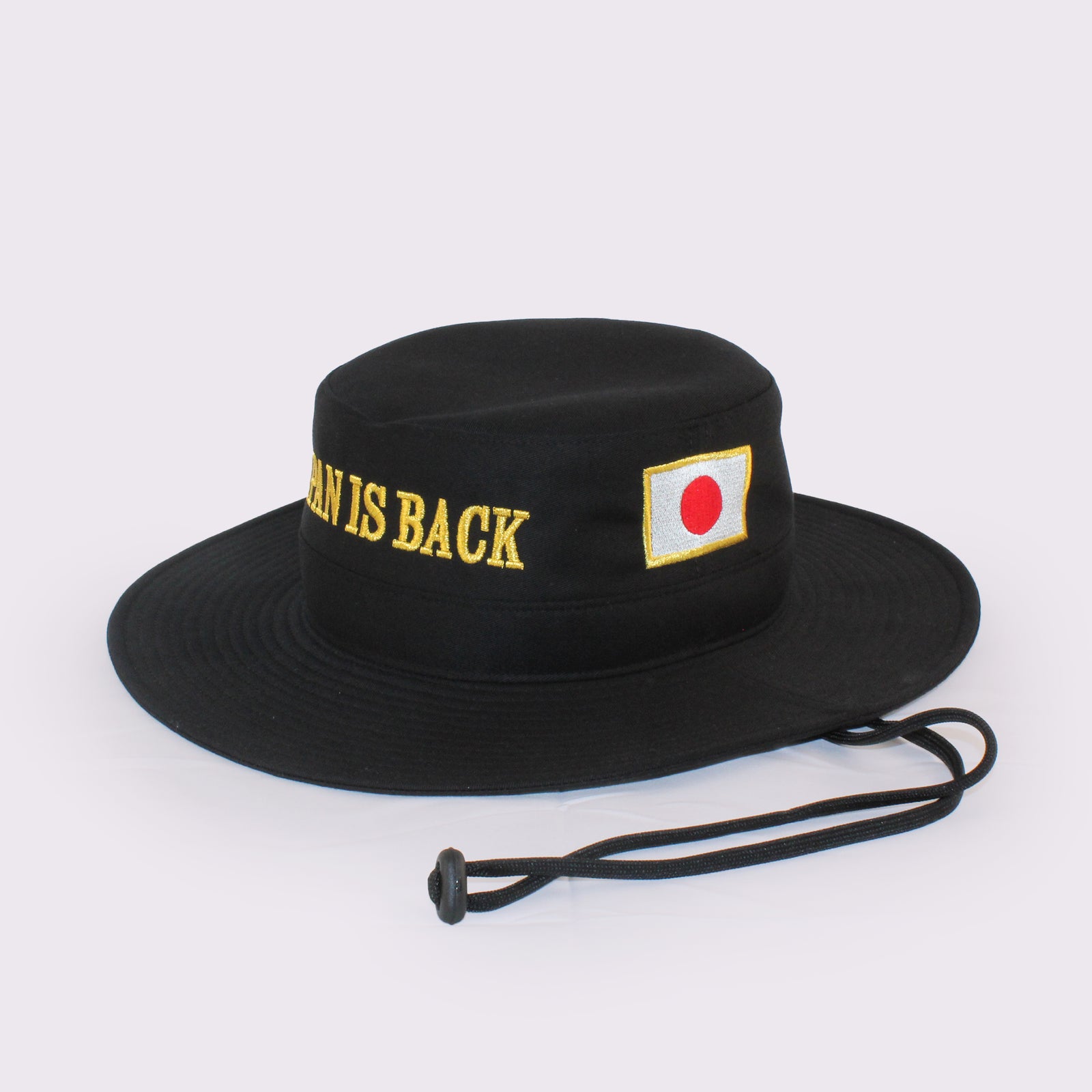 JAPAN IS BACK 公式アドベンチャーハット（公式デザイン復刻